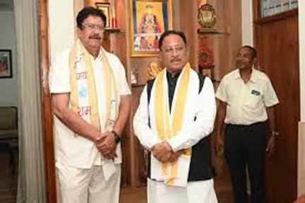 छत्तीसगढ़ औषधि पादप बोर्ड के नवनियुक्त उपाध्यक्ष अंजय शुक्ला का पदभार ग्रहण समारोह 21 मार्च को