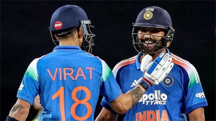 अब मैदान पर ज्यादा दिखेंगे रोहित-विराट