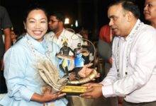 एशियन गेम्स का पदक जीतना मेरा अधूरा सपना – केआईटीजी उद्घाटन पर बोलीं मीराबाई चानू