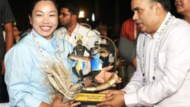 एशियन गेम्स का पदक जीतना मेरा अधूरा सपना – केआईटीजी उद्घाटन पर बोलीं मीराबाई चानू