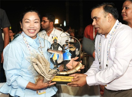 एशियन गेम्स का पदक जीतना मेरा अधूरा सपना – केआईटीजी उद्घाटन पर बोलीं मीराबाई चानू एशियन गेम्स का पदक जीतना मेरा अधूरा सपना – केआईटीजी उद्घाटन पर बोलीं मीराबाई चानू