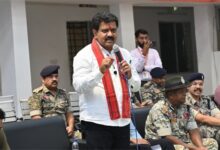 उपमुख्यमंत्री विजय शर्मा ने पुनर्वास केंद्र दंतेवाड़ा में युवाओं से की मुलाकात