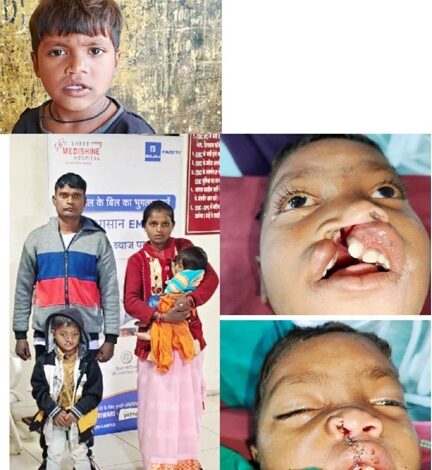 बस्तर के वनांचल से खिलखिलाती मुस्कान की नई इबारत लिख रहा नन्हा विक्रम