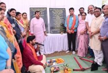 बलौदाबाजार को मिली विकास की नई सौगात : राजस्व मंत्री टंक राम वर्मा ने 32 लाख रुपए से बने हाट बाजार का का किया लोकार्पण