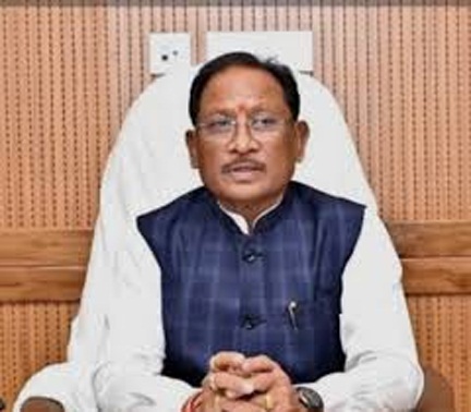 मुख्यमंत्री विष्णुदेव साय आज लेंगे उच्चस्तरीय समीक्षा बैठक: पश्चिम एशिया की स्थिति के मद्देनज़र आवश्यक वस्तुओं की उपलब्धता और कानून-व्यवस्था पर रहेगा फोकस मुख्यमंत्री विष्णुदेव साय आज लेंगे उच्चस्तरीय समीक्षा बैठक: पश्चिम एशिया की स्थिति के मद्देनज़र आवश्यक वस्तुओं की उपलब्धता और कानून-व्यवस्था पर रहेगा फोकस