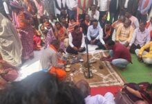 कृषि मंत्री राम विचार नेताम ने धोन्धा प्रतापपुर में किया कृषि महाविद्यालय का भूमि पूजन