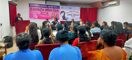जिला सूरजपुर न्यायालय में अंतर्राष्ट्रीय महिला दिवस का भव्य आयोजन – नारी शक्ति का हुआ सम्मान जिला सूरजपुर न्यायालय में अंतर्राष्ट्रीय महिला दिवस का भव्य आयोजन – नारी शक्ति का हुआ सम्मान