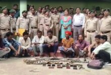 तेंदुए की खाल की तस्करी पर वन विभाग की बड़ी कार्रवाई, 9 आरोपी गिरफ्तार