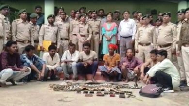 तेंदुए की खाल की तस्करी पर वन विभाग की बड़ी कार्रवाई, 9 आरोपी गिरफ्तार