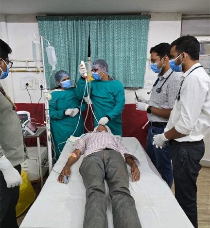 सिम्स में जटिल टीबी मरीज का सफल उपचार, आधुनिक जांच से हुआ सही निदान