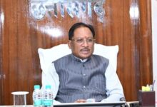 प्रदेश के विकास में सबसे बड़ी बाधा नक्सलवाद को डबल इंजन की सरकार ने किया दूर : मुख्यमंत्री  साय