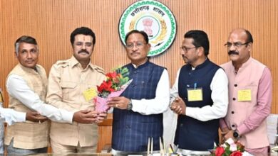 इंद्रावती नदी पर बैराज की स्वीकृति पर जगदलपुर नगर निगम के प्रतिनिधिमंडल ने मुख्यमंत्री का जताया आभार