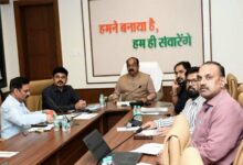 केन्द्रीय जल शक्ति मंत्रालय की वीसी में शामिल हुए उप मुख्यमंत्री अरूण साव