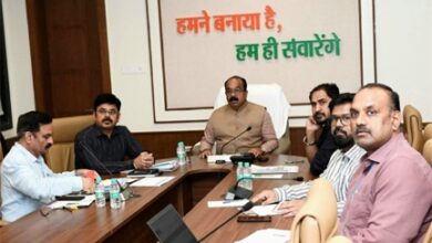 केन्द्रीय जल शक्ति मंत्रालय की वीसी में शामिल हुए उप मुख्यमंत्री अरूण साव केन्द्रीय जल शक्ति मंत्रालय की वीसी में शामिल हुए उप मुख्यमंत्री अरूण साव