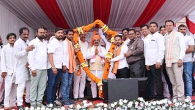 उरकुरा में बनेगा मल्टी स्पोर्ट्स कॉम्प्लेक्स, उप मुख्यमंत्री अरुण साव ने 5 करोड़ देने की घोषणा की उरकुरा में बनेगा मल्टी स्पोर्ट्स कॉम्प्लेक्स, उप मुख्यमंत्री अरुण साव ने 5 करोड़ देने की घोषणा की