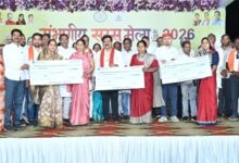 उपमुख्यमंत्री विजय शर्मा ने महिला समूहों को 11.43 करोड़ रुपए की राशि की अंतरित