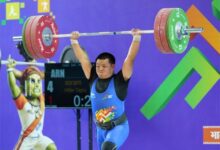 खेलो इंडिया ट्राइबल गेम्स 2026 : भारत्तोलन पुरुष 88 किग्रा वर्ग में अरुणाचल के रुबा ताडु बने चैंपियन