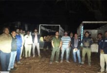 कोटा परिक्षेत्र में रात्रिकालीन गश्त में सागौन के लट्ठा जब्त