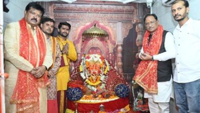 मुख्यमंत्री विष्णुदेव साय ने चंदखुरी में माता कौशल्या एवं भगवान श्रीराम के किए दर्शन: प्रदेश की सुख-समृद्धि की कामना की मुख्यमंत्री विष्णुदेव साय ने चंदखुरी में माता कौशल्या एवं भगवान श्रीराम के किए दर्शन: प्रदेश की सुख-समृद्धि की कामना की