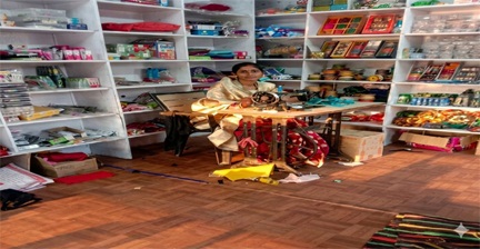 मेहनत और हौसले से बदली जिंदगी, लखपति दीदी बनीं धूमनी साहू