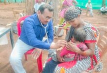 नारायणपुर के सुदूर गांवों में पहुंच रही हैं स्वास्थ्य सेवाएं : 107 ग्रामीणों को मिला उपचार