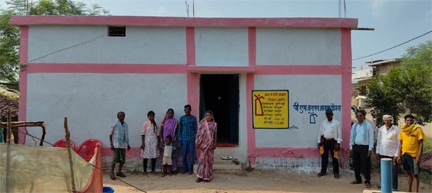 पीएम जनमन आवास से जुगरी बैगा के पक्के आशियाने का सपना हुआ पूरा