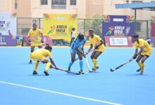खेलो इंडिया ट्राइबल गेम्स 2026 : महिला हॉकी में एकतरफा मुकाबले