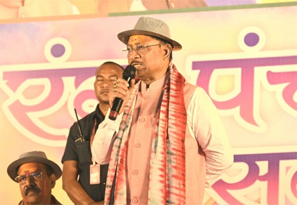 प्रेम, सद्भाव और भाईचारे का संदेश देता है होली का पर्व:कृषक उन्नति योजना से किसानों के घर आई दुगुनी खुशियां – मुख्यमंत्री विष्णु देव साय