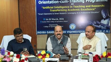 कृषि शिक्षा एवं अनुसंधान में आर्टिफिशियल इंटेलिजेंस के प्रभावी उपयोग से बदलेगी तस्वीर