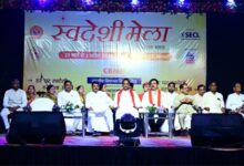 स्वदेशी अपनाने से मजबूत होगी देश की अर्थव्यवस्था– उप मुख्यमंत्री विजय शर्मा