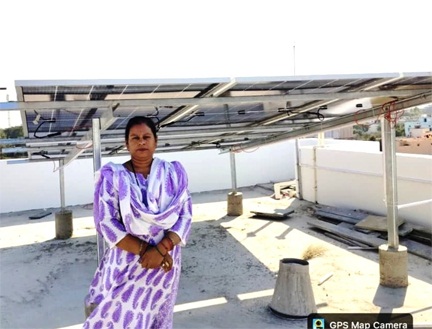 पीएम सूर्य घर मुफ्त बिजली योजना से जिले के 2548 हितग्राहियों को मिल रहा आर्थिक लाभ