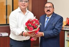 रामजीवन देवांगन ने राज्य आयुक्त दिव्यांगजन का पदभार ग्रहण किया रामजीवन देवांगन ने राज्य आयुक्त दिव्यांगजन का पदभार ग्रहण किया