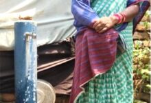 ग्राम गिधली बसना हर घर जल ग्राम के रूप में प्रमाणित