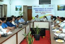 अंतरराष्ट्रीय मानकों के अनुरूप तैयार करें सभी खेल स्थलों को –  यशवंत कुमार