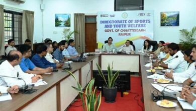 अंतरराष्ट्रीय मानकों के अनुरूप तैयार करें सभी खेल स्थलों को –  यशवंत कुमार