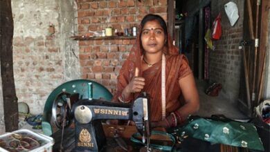महतारी वंदन योजना ने संवारी भगवती की गृहस्थी, सिलाई मशीन से आसान हुईं स्वावलंबन की राह