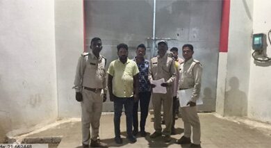 वन्य प्राणी शिकार की कोशिश हुआ नाकाम वन्य प्राणी शिकार की कोशिश हुआ नाकाम