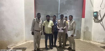 वन्य प्राणी शिकार की कोशिश हुआ नाकाम