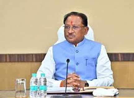 मुख्यमंत्री विष्णुदेव साय आज लेंगे उच्चस्तरीय समीक्षा बैठक: पश्चिम एशिया की स्थिति के मद्देनज़र आवश्यक वस्तुओं की उपलब्धता और कानून-व्यवस्था पर रहेगा फोकस