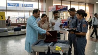 एयर इंडिया फ्लाइट से यात्रा के दौरान ट्रॉली बैग से कीमती नेकलेस चोरी