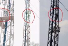 प्यार में नाकामी बनी तमाशा: युवक ने टावर पर चढ़कर किया हंगामा