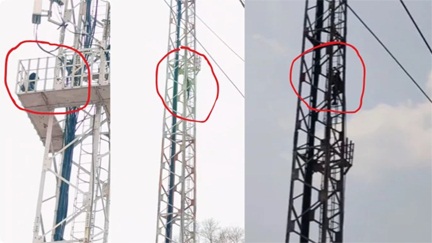 प्यार में नाकामी बनी तमाशा: युवक ने टावर पर चढ़कर किया हंगामा