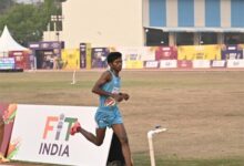 ख़ुद से सीखने वाले सूरज माशी ने उधार के स्पाइक्स पहन जीता 5000 मीटर का रजत पदक