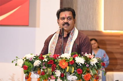 ट्रिपलआईटी -नया रायपुर में 21वीं ‘युवा वैज्ञानिक कांग्रेस’ का उपमुख्यमंत्री विजय शर्मा ने किया शुभारंभ