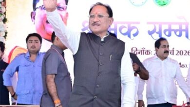 79 हजार से अधिक श्रमिकों को 27.15 करोड़ की सीधी सहायता: मुख्यमंत्री विष्णु देव साय ने जशपुर में श्रमिक सम्मेलन में किया डीबीटी अंतरण