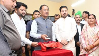 धरसींवा में आधुनिक तहसील कार्यालय का लोकार्पण: सुगम, पारदर्शी और नागरिक-केंद्रित प्रशासन की दिशा में बड़ा कदम – मुख्यमंत्री विष्णु देव साय