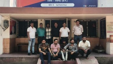 रायगढ़ पुलिस की बड़ी कार्रवाई अंतरराज्यीय साइबर फ्रॉड गैंग से जुडे 5 आरोपी गिरफ्तार