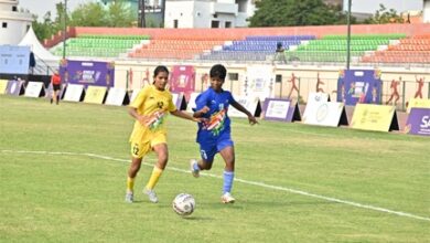 खेलो इंडिया ट्राइबल गेम्स-2026 : महिला फुटबॉल : छत्तीसगढ़ और झारखंड फाइनल में