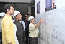 मुख्यमंत्री विष्णुदेव साय ने किया निर्माणाधीन जगदेव राम उरांव कल्याण आश्रम चिकित्सालय का अवलोकन मुख्यमंत्री विष्णुदेव साय ने किया निर्माणाधीन जगदेव राम उरांव कल्याण आश्रम चिकित्सालय का अवलोकन