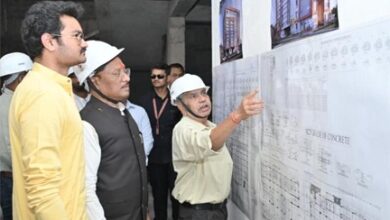 मुख्यमंत्री विष्णुदेव साय ने किया निर्माणाधीन जगदेव राम उरांव कल्याण आश्रम चिकित्सालय का अवलोकन